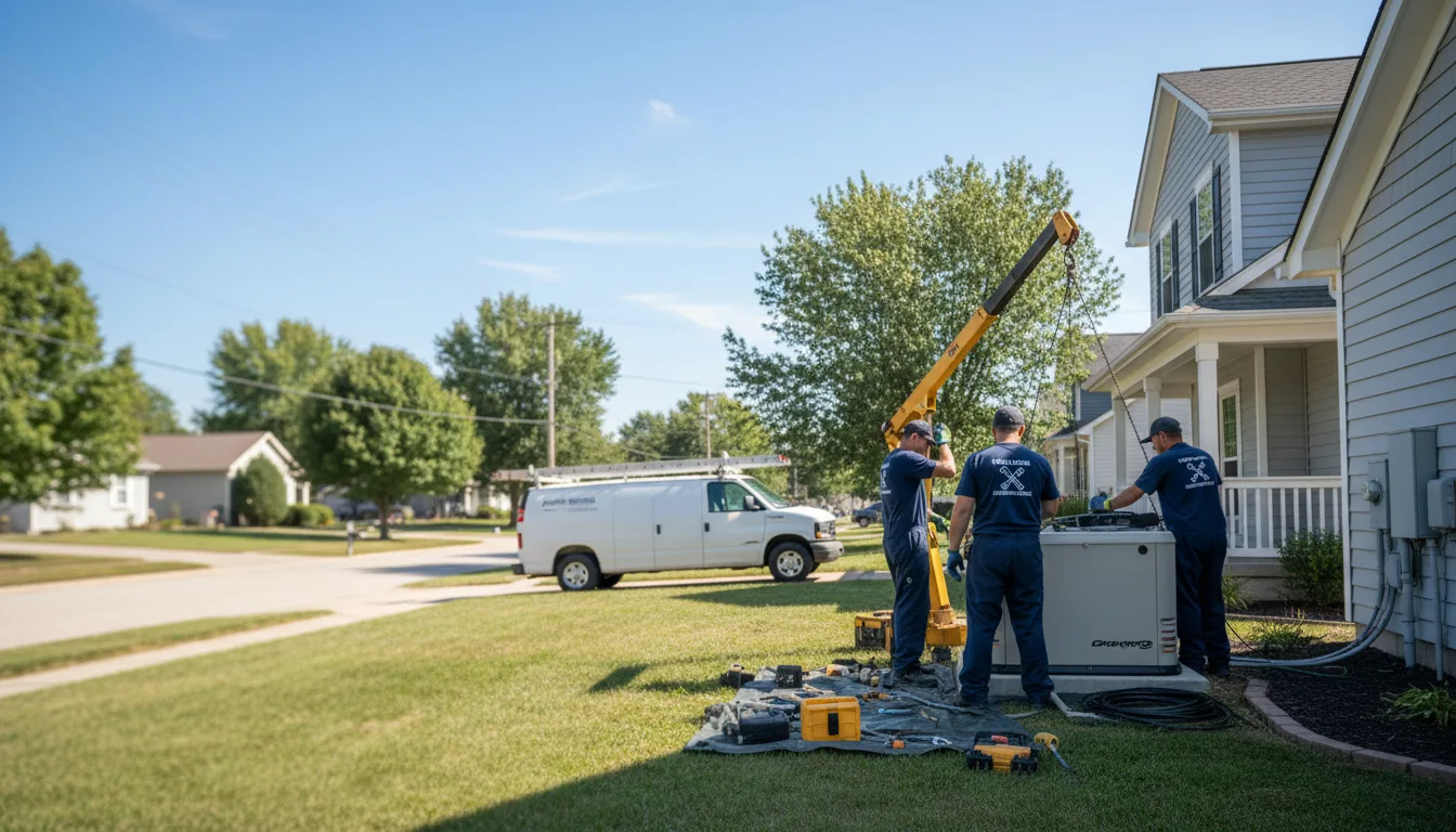Generator Installation in Benedict, MD near me